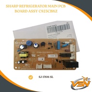 SJ-176M-SL SHARP REFRIGERATOR MAIN PCB BOARD PETI SEJUK ASSY C923CBKZ SJ-176M