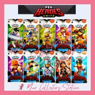 BOBOIBOY : MONSTA GALAXY CARD PEK HEROES UNITE (1 PEK SAHAJA)