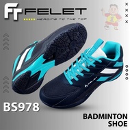Felet Original Badminton Shoes Kasut Badminton BS978 Navy