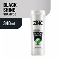 Zinc Men Black Shine Bottle Shampoo - 340ML ORIGINAL 100%