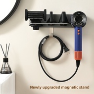 Dyson Hair Dryer Stand Electric Blow Dryer Storage Rack No-drill Magnetic Dyson Hair Dryer Holder