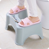 Healthy Squatty Bathroom Toilet Stool Foot Seat Toilet Stool Adult Squat Stool Home Toilet Anti-skid Stepping Stool - intl