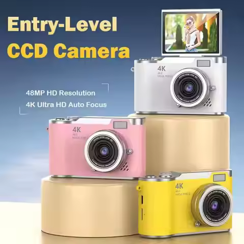 2.4-inch High-definition Display HD Digital Camera Kid Camera CCD For Kid Travel Selfie Camera