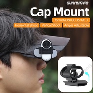 Sunnylife Cap Clip For Insta360 GO 3S / GO 3 POV Shooting Mount Insta360 GO 3S Accessories