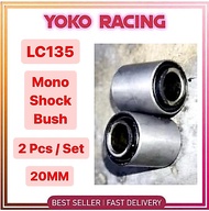 - 2 Pcs / Set - LC135 LC 135 135LC Monoshock Bush 20MM 20 MM Mono Shock Rear Absorber Bush LC135 LC 
