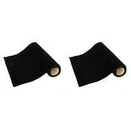 (QCMY) 4PCS Self Adhesive Felt Fabric Soft Velvet Drawer LinerDIY Velvet Fabric for Art & CraftsJ