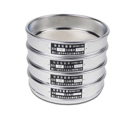 Standard Laboratory Test Sieve 304 SUS filter mesh chroming frame Sampling Inspection Pharmacopeia s