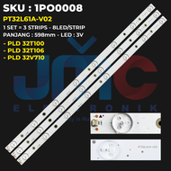 Backlight TV Polytron 32 Inch PLD-32T100 32T106 32V710