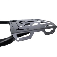 ABLZ-Motorcycle Luggage Rack Top Box Carrier Shelf Bracket Luggage Rack For HONDA CB200X Motorcycle 