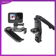 VHOIC Camera Stable Action Holder Backpack Clamp Mount 360 Rotatable Clip