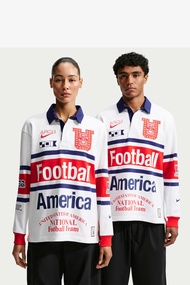 USA x VAA Men's Long-Sleeve Rugby Top, Available 06/16 13:00