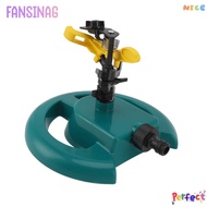 FANSINAG Lawn Sprinkler, Plastic Easy Installation Garden Sprinkler, Durable G1/2 Thread Lightweight