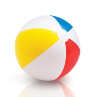 HYG inflatable beach ball outdoor volleyball early education plastic ball water sports toys bouncy ball
