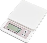 Ohm (OHM) -S101-P 08-1459 Kitchen Scale, Cooking Scale, Cooking Scale, Up to 2.2 lbs (1 kg), 0.3 oz 