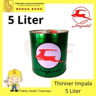 Thinner Impala 5 Liter / Tiner Impala / Pengencer Cat 5 Liter