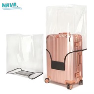 Transparent PVC Luggage Cover Waterproof (Wander Cover)Luggage 20/24/28 Inches