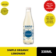 SIMPLE ORGANIC  LEMONADE 330ML | LEMONADE ORGANIK 330ML