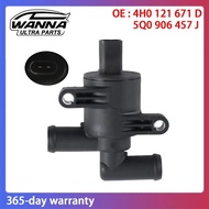 4H0121671D 5Q0906457J Heater Control Water Valve for AUDI A4 A5 A6 C7 A7 A8 Q5 VW Golf 7 Passat B8 4