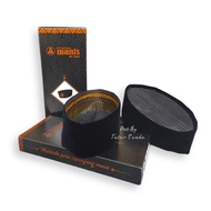 Black Peci Full Ac Kopiah Songkok Manis Hm Toha Original Height 7 8 9 10 Cm Premium Velvet By Tahfid