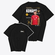 Komang Teguh Streetwear T-shirt Streetwear National Team T-shirt Combed 24S T-shirt