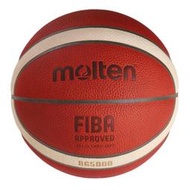 "必成體育" MOLTEN 真皮籃球 6號籃球 BG5000 室內籃球 國際比賽球 真皮12片貼籃球 真皮 FIBA認證
