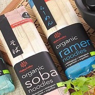 Hakubaku Organic Japanese Noodles 270g [Chasoba/ Soba/ Ramen/ Udon]