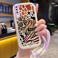Samsung A50 A50s A30s Case Fashion With Lanyard