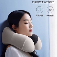 Memory Foam u-Shaped Pillow Cushion Neck Pillow Neck Cervical Headrest Neck Pillow Sleeping Airplane Nap UZ06