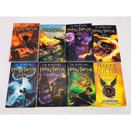 【8 books Hardcover Big size】Harry Potter The Complete Collection UK Edition