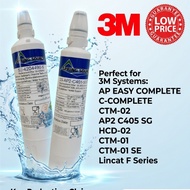 3M compatible water filter catridge replacement for C-Complete, AP Easy Complete, CTM-02, #3M