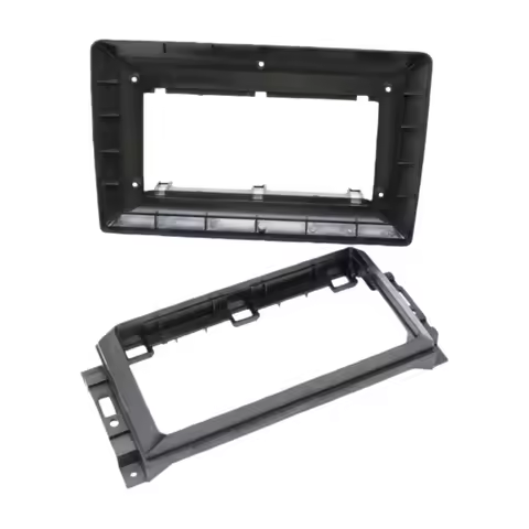 For Jeep Compass Commander Grand Cherokee Wrangler Liberty Patriot Universal Car Radio Fascia Frame 