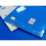 Ping Pong Rubber 729 Cross Color Blue Face