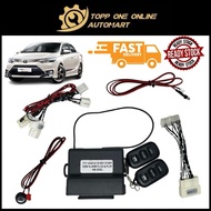 TOYOTA VIOS NCP150 2013-2019 PLUG N PLAY ALARM (KEY START)