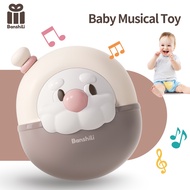 BanshiLi Toddler toy,Tumbler Musical baby toys 6-12 months Baby Toys for 3 Months