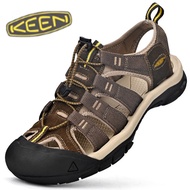 Keen รองเท้าแตะสำหรับผู้ชายแนวแฟชั่นรองเท้าปีนเขารองเท้าป้องกันการลื่นชายหาดรองเท้าแตะกีฬา Baotou S Keen.com