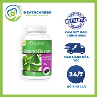 Trunature Gingko Biloba Enhances Cerebral Circulation, Improves Memory 340 Tablets