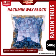 Racun Tikus Repack 500g - Storm, Matikus, Ratgone, Butik G2 & S Ebor Bait, Racumin Wax Block, Effect