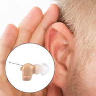 100% Original Mini Hearing Aid Ear Sound Amplifier Hearing Aids Tiny Voice Aid Invisible Hearing Aid