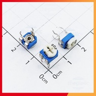 [20 Pieces]- RM065-202 Variable Resistor, Potentiometer 2 KOhm Adjustable Button Top 0.1W Shop