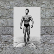 Steve Reeves Poster Print Wall Art Artwork Posters For Wall Steve Reeves Game Room Poster Canvas Art