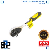 AMTECH RACHET HANDLE SOCKET WRENCH 1/2" X 10" ORIGINAL 1/2" RACHET HANDLE