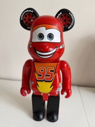 Bearbrick Lightning McQueen 反斗車王閃電麥坤 400%(冇盒）