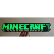 Minecraft Night Lamp (Ver 4)
