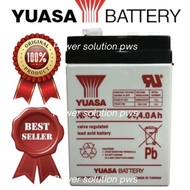 Battery Yuasa NP4-6 (Yuasa 6V4AH)