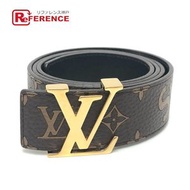 LOUIS VUITTON17aw Louis Vuitton x Supreme Monogram Santur LV Initial Belt