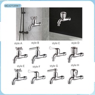 [mojotorw7] Spigot Spout Water Spigot Kitchen Sink Washroom Yard Patio Hot Cold Water Faucet Drop Re