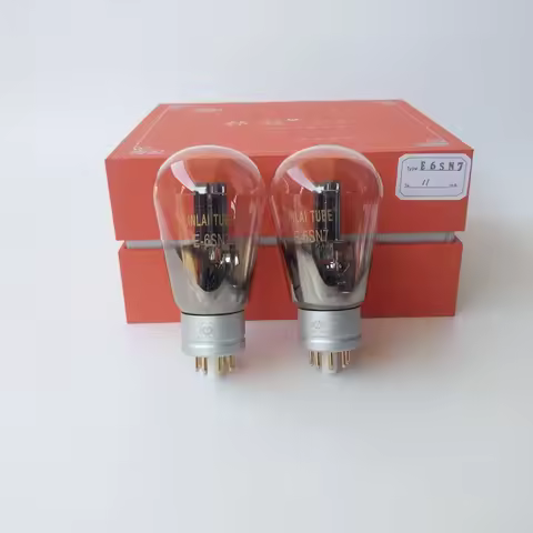 New product 1 PCS Lin Laizhiyin E-6SN7/6N8P/6H8C/6B5/CV181/3785U4G/274B/5Z3P vacuum tube original pr