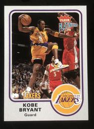 ~NBA~KOBE BRYANT 2003 FLEER Prumium 湖人隊 小飛俠 科比 布萊恩  球員卡