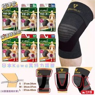 🎌日本Kowa萬特力標準/保溫發熱款護膝(1枚入)