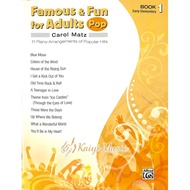 [Kaiyi-AF] Famous Adult Popular Piano Songs Volume 1 & fun for Adults pop book 1